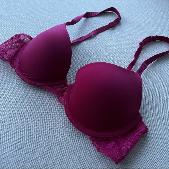 CALVIN KLEIN Fuchsia Pink Lace Bra - Picture 3 of 6